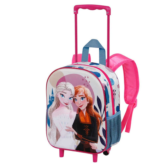 Sac à dos à roulettes Reine des Neiges – Maternelle 31 CM