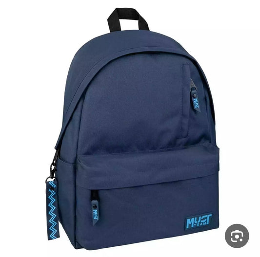 Sac à dos Must Team Monochrome 2 compartiments principaux