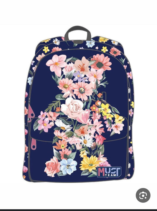 Sac à dos Must Team Monochrome 2 compartiments principaux9