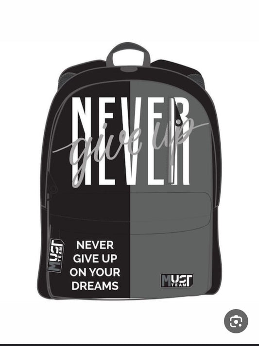 Sac à dos Must Team Monochrome 2 compartiments principaux11