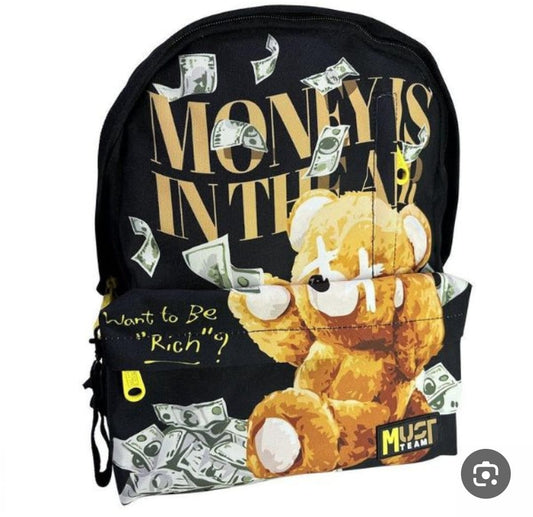 Sac à dos Must Team Monochrome 2 compartiments principaux12