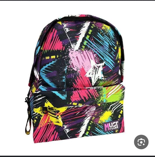 Sac à dos Must Team Monochrome 2 compartiments principaux14