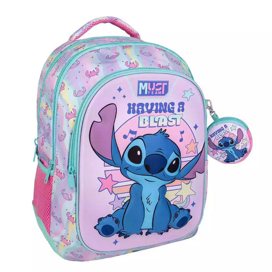 Cartable scolaire Must Team 43 cm – Sac à dos enfant 3 compartiments – Primaire et collège