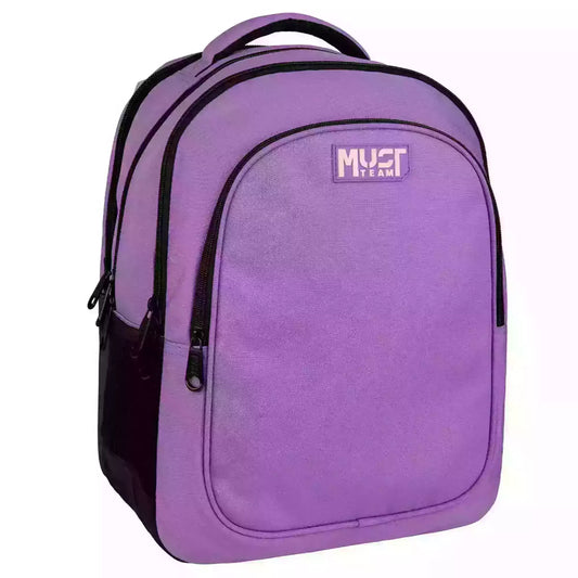Cartable scolaire Must Team 43 cm – Sac à dos enfant 3 compartiments – Primaire et collège