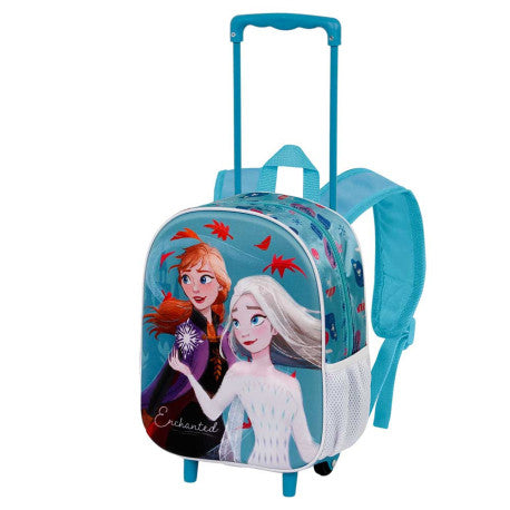 Sac à dos à roulettes Reine des Neiges – Maternelle 31 CM