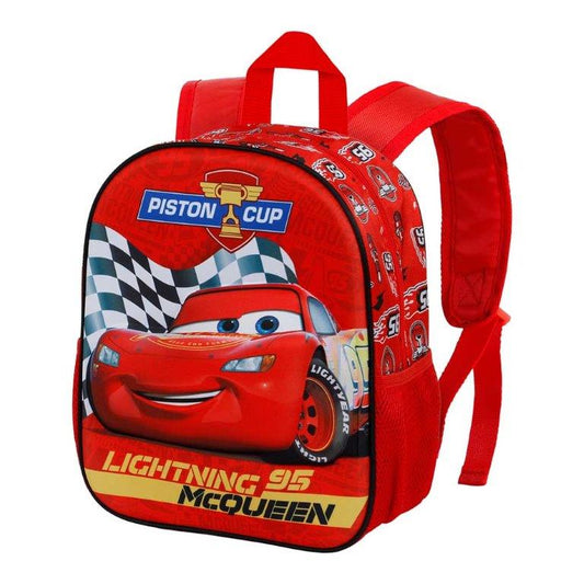 Sac à dos à roulettes Cars Flash McQueen – Maternelle 31 CM